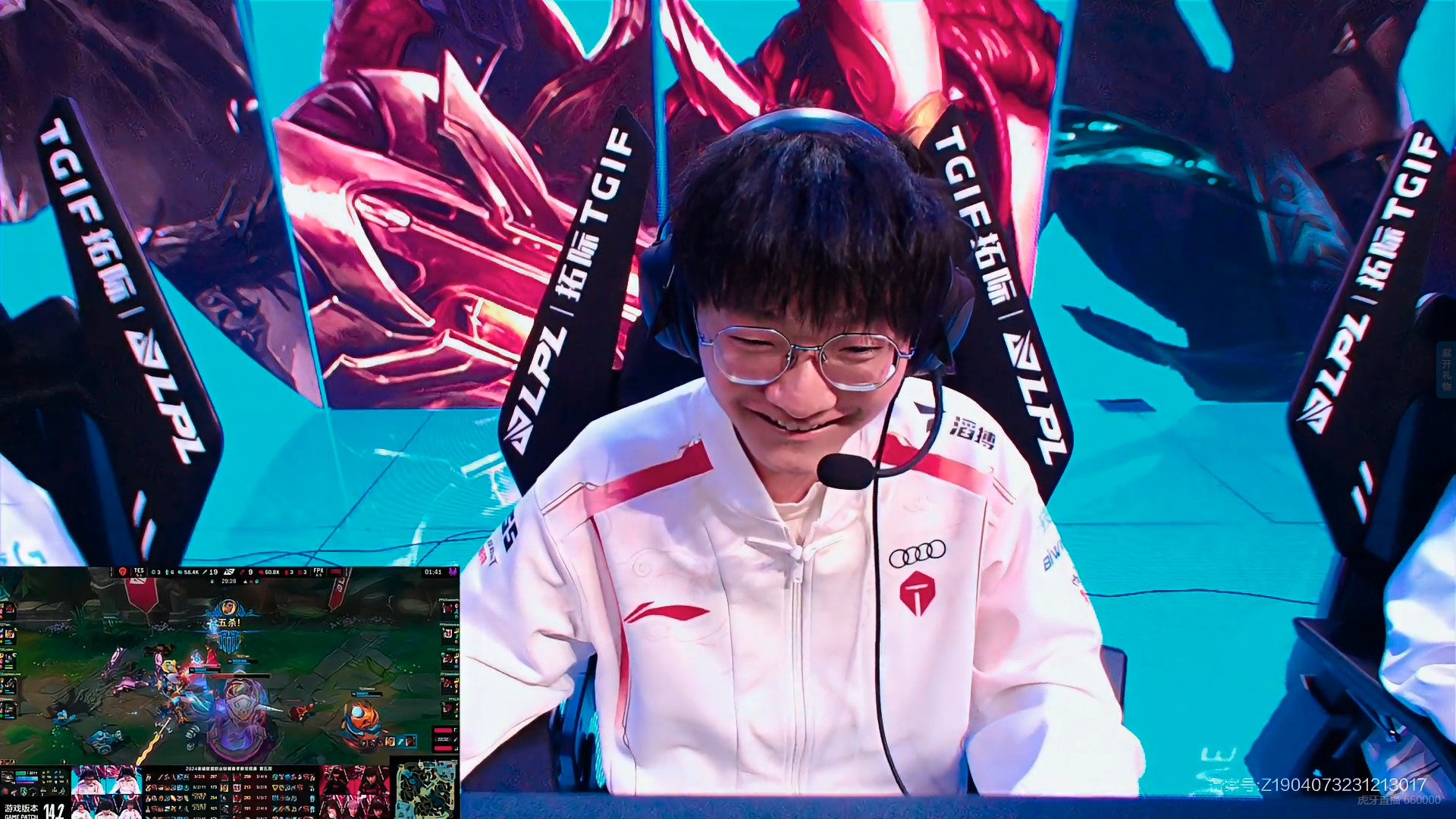 问鼎-包含JackeyLove连续十场比赛得分超过精彩发挥，FPX挑战极限！的词条