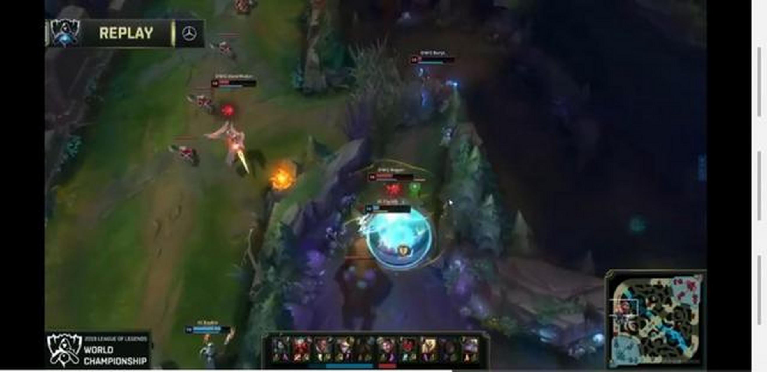 问鼎-关于Ning关键节点逆转，DWG带队取胜！的信息